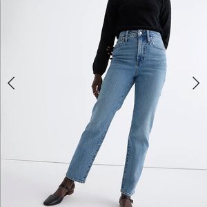 Madewell vintage straight jeans